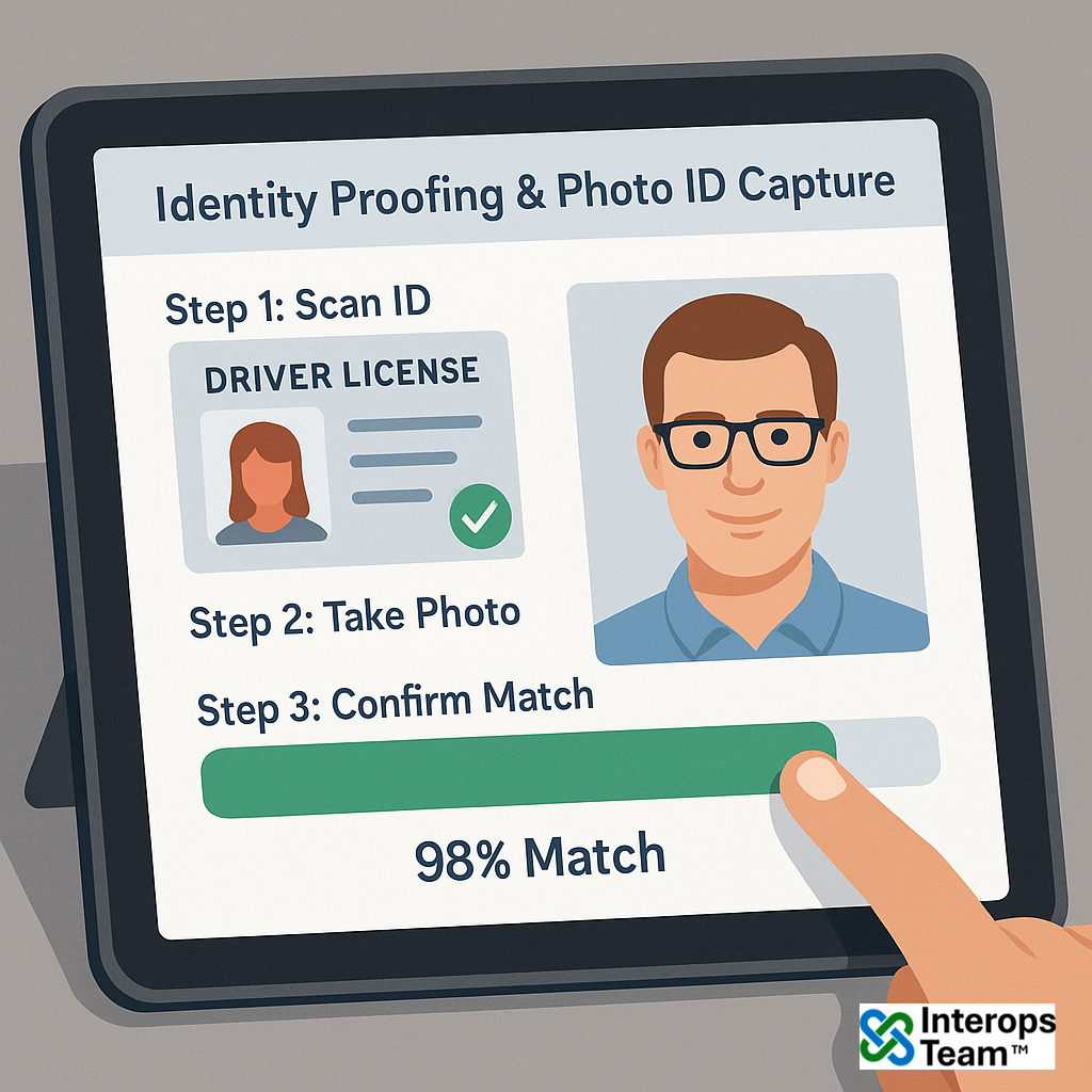 Identity Proofing & Photo ID Capture