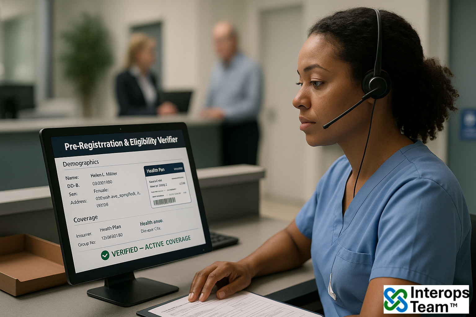 Pre-Registration & Eligibility Verifier