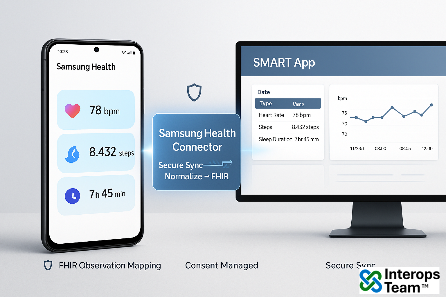 Connector: Samsung Health