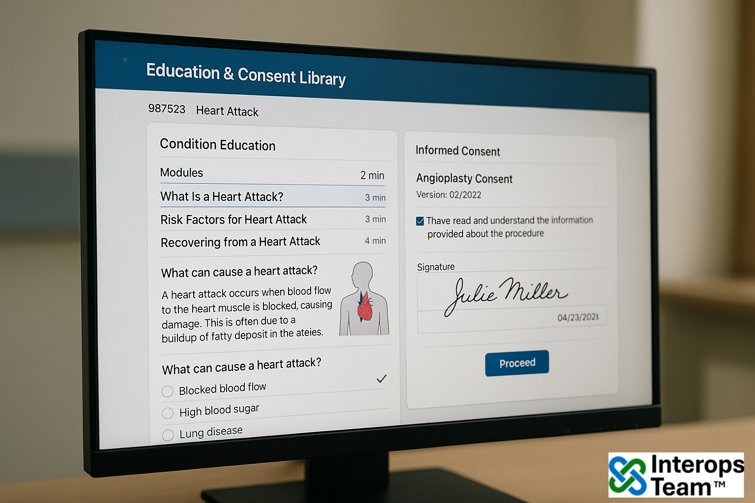 Education & Consent Library