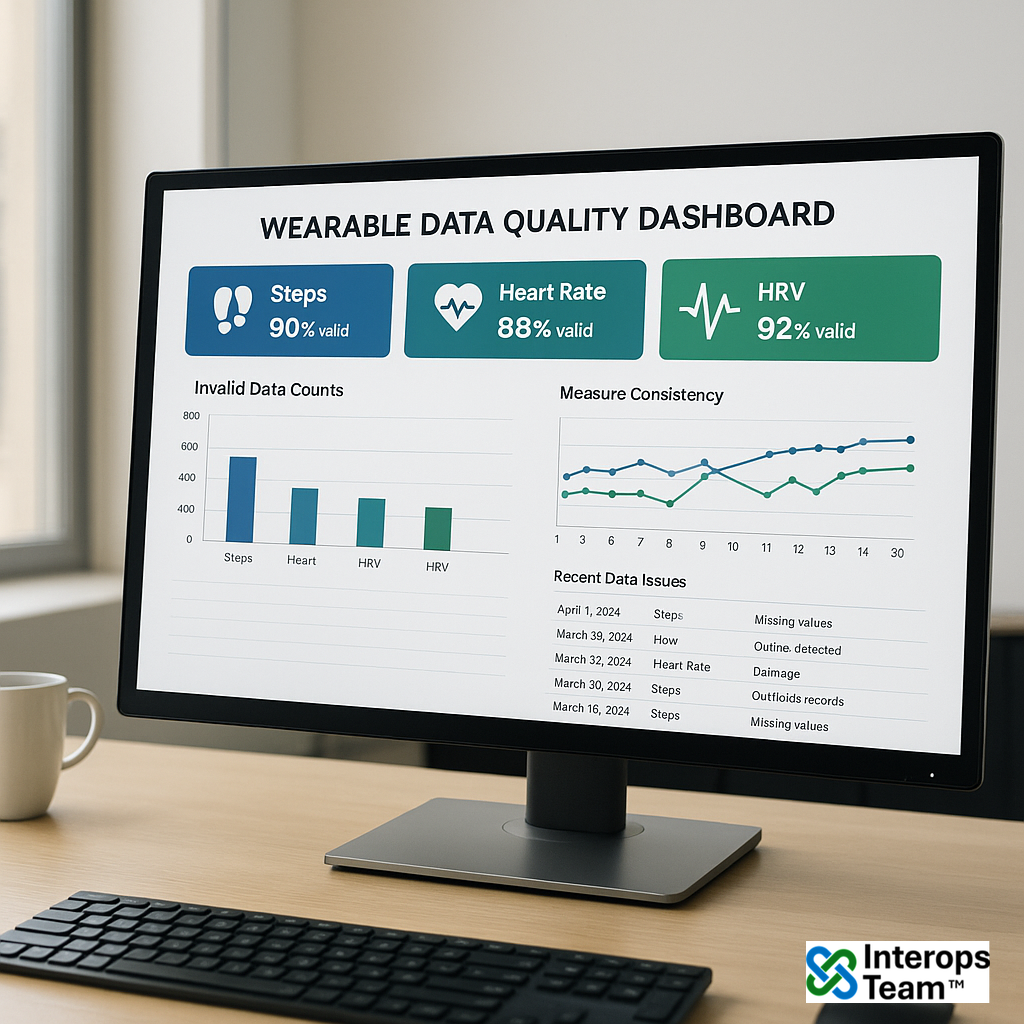 Wearables Data Quality Dashboard
