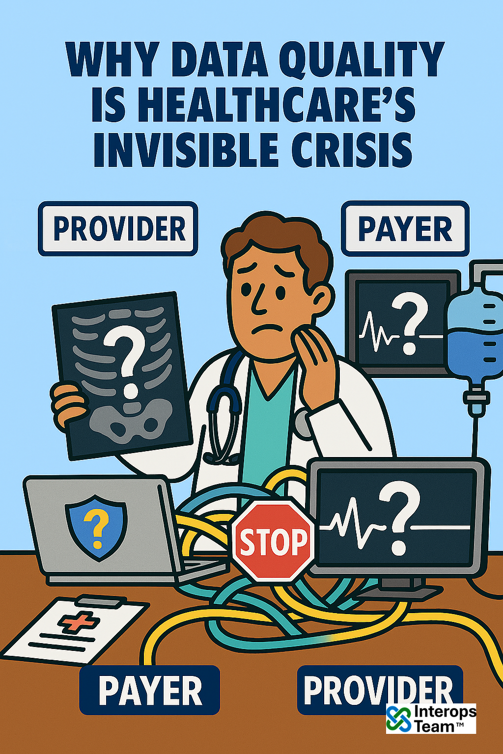 Why Data Quality Is Healthcare’s Invisible Crisis