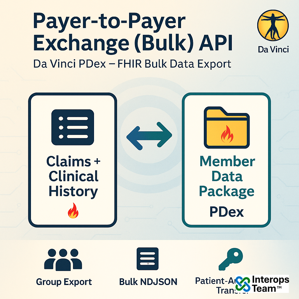 Payer to Payer Bulk API (Da Vinci PDEX)
