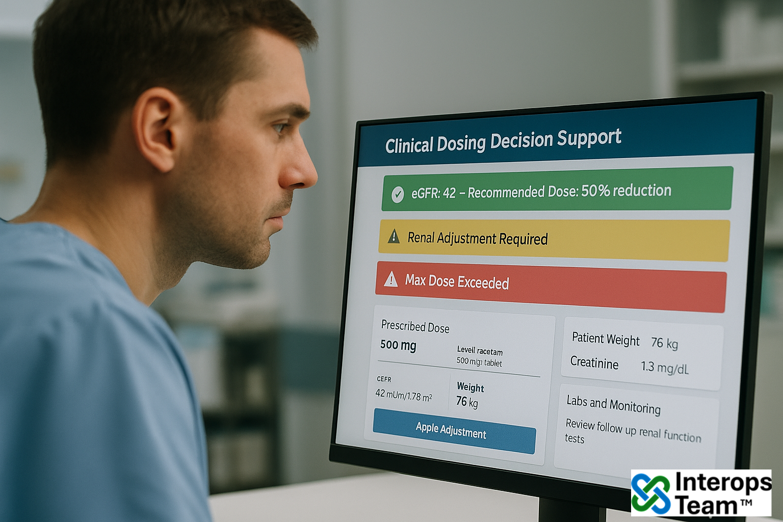 Clinical Dosing Decision Support