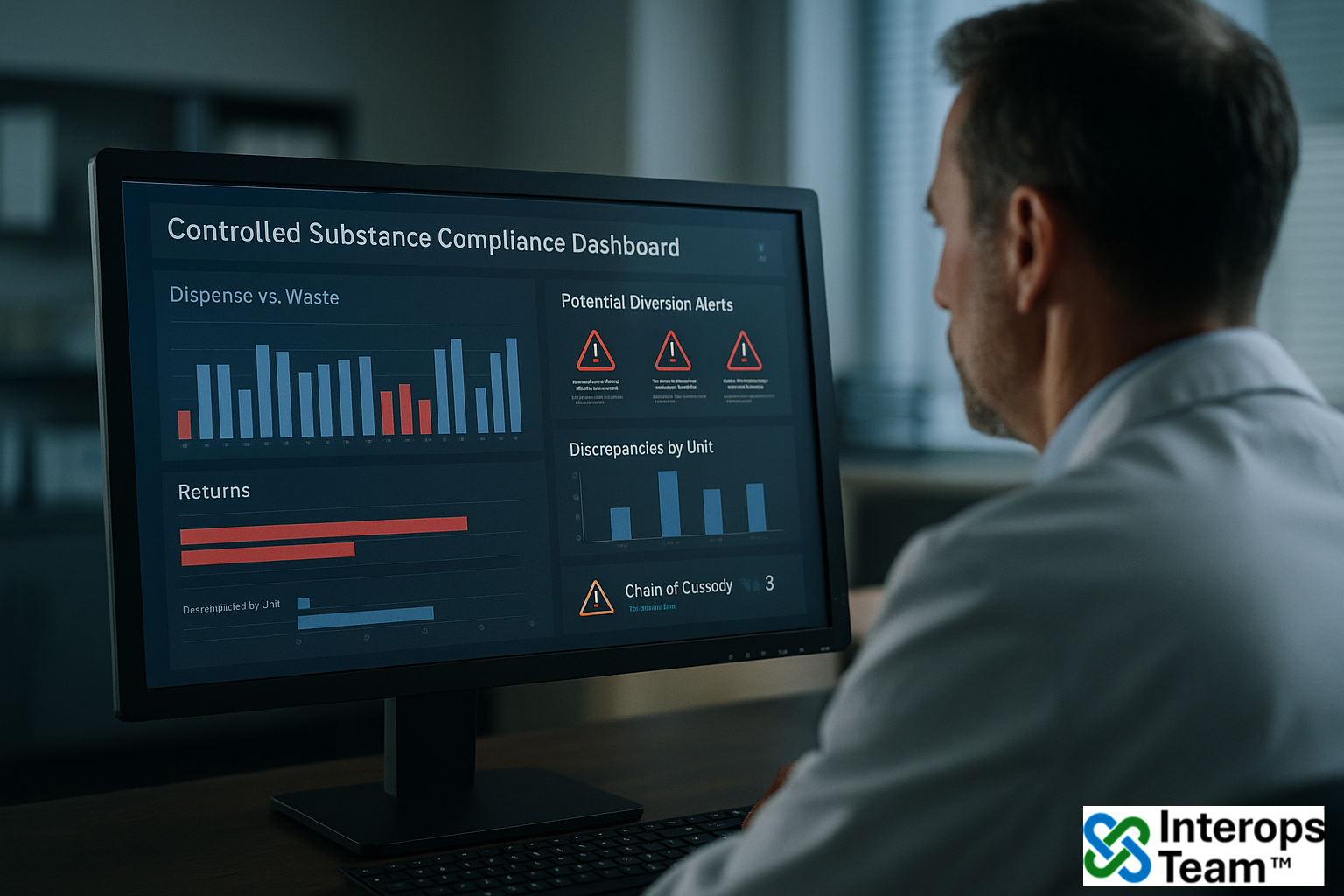 Controlled Substance Compliance Monitor