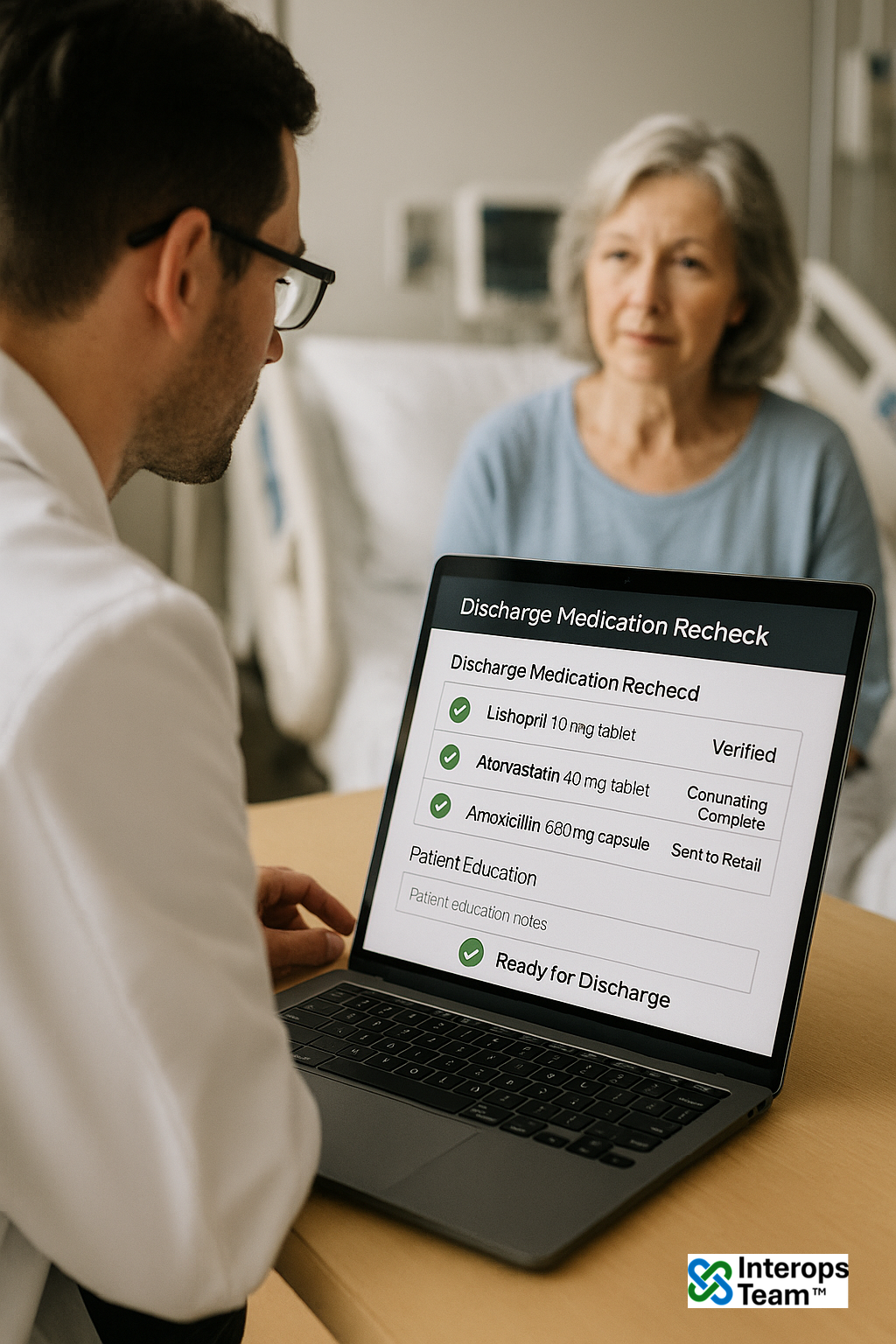 Pharmacy-Driven Discharge Meds Recheck