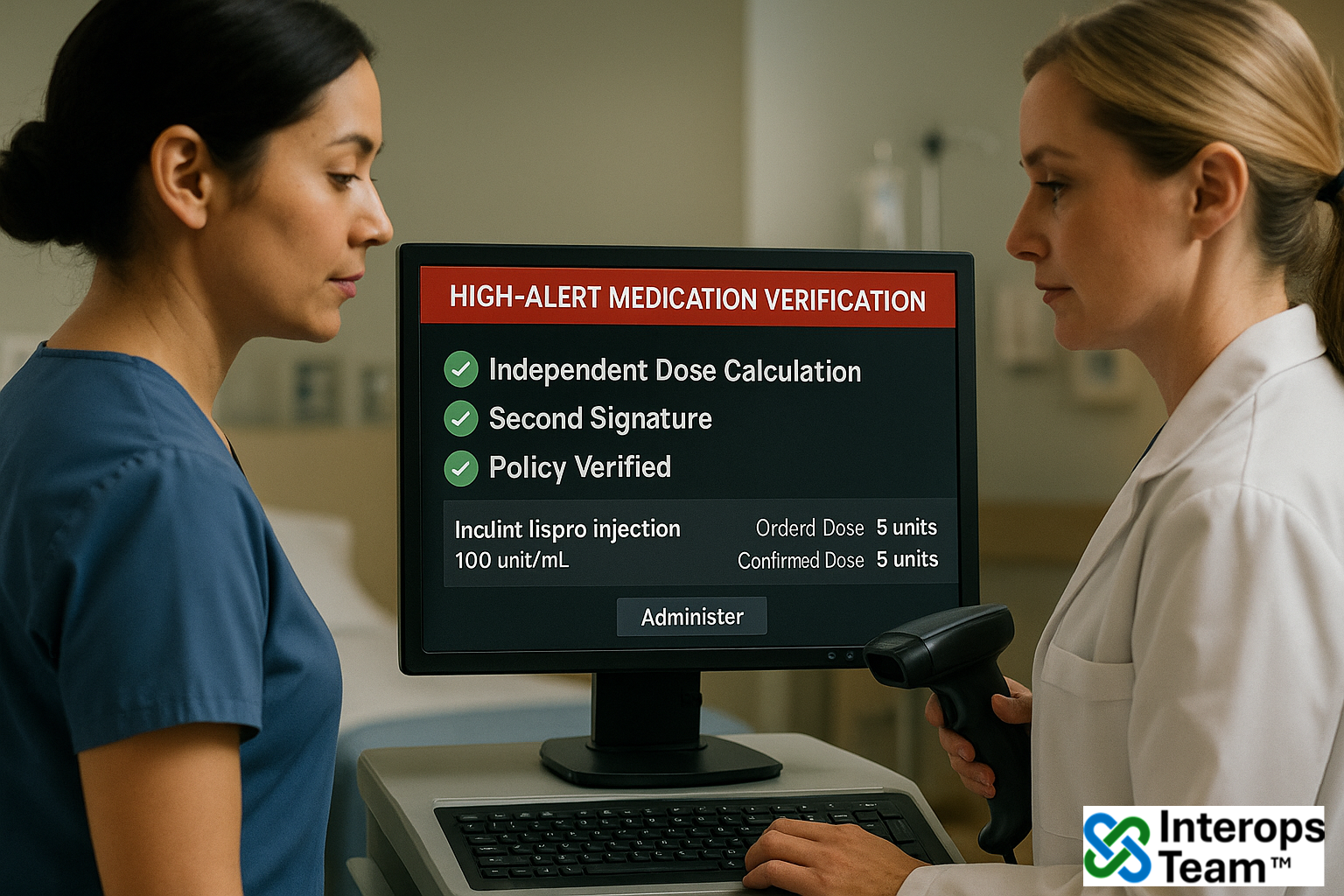 High-Alert Medication Verification