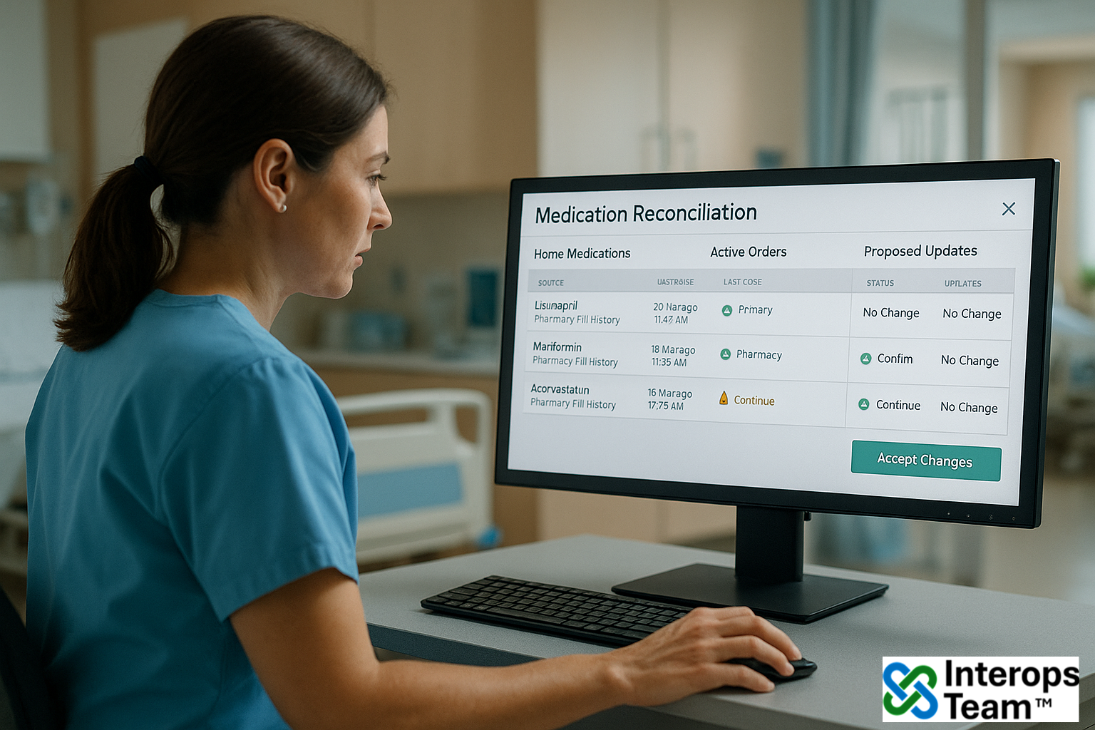 Medication Reconciliation Assistant