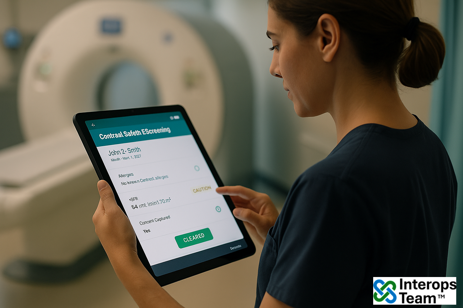 Contrast Safety & Screening App