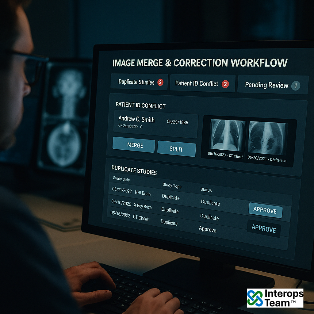 Imaging Identity Correction Assistant