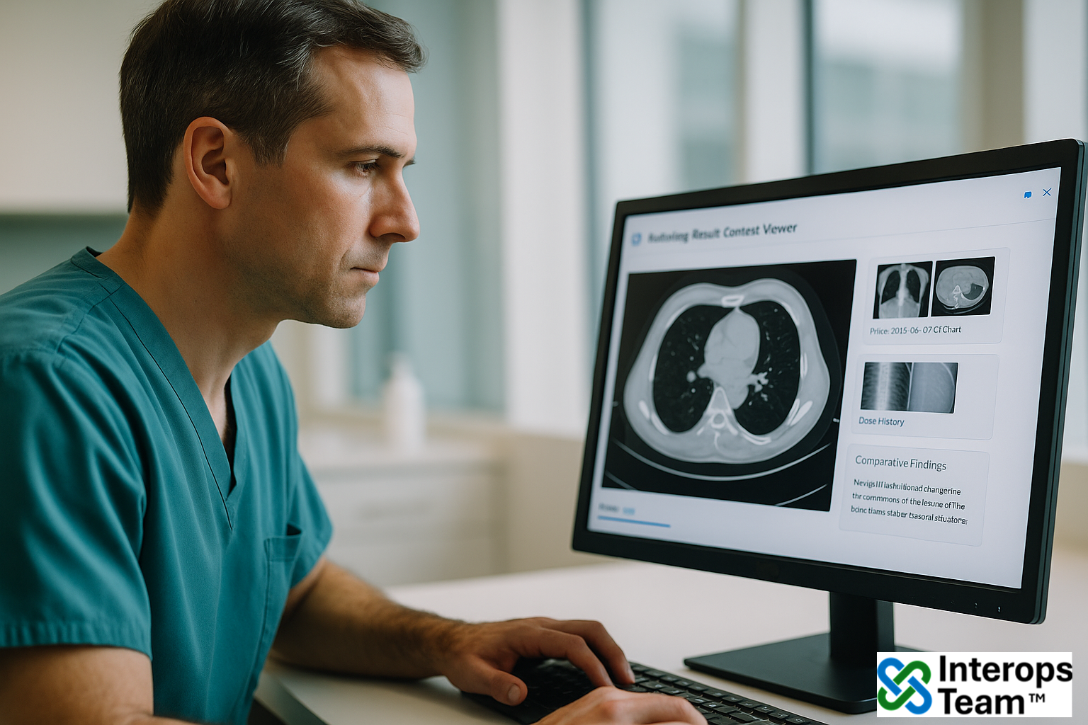 Radiology Result Context Viewer