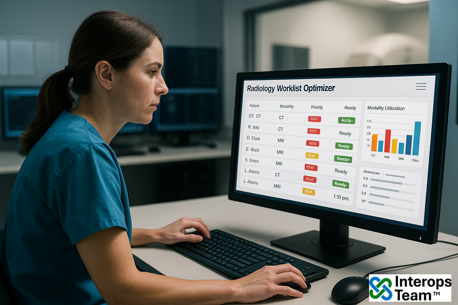 Radiology Readiness & SLA Visibility Assistant