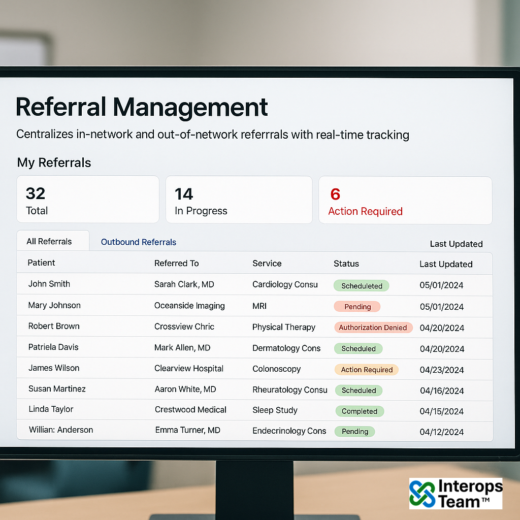 Referral Authorization Tracker