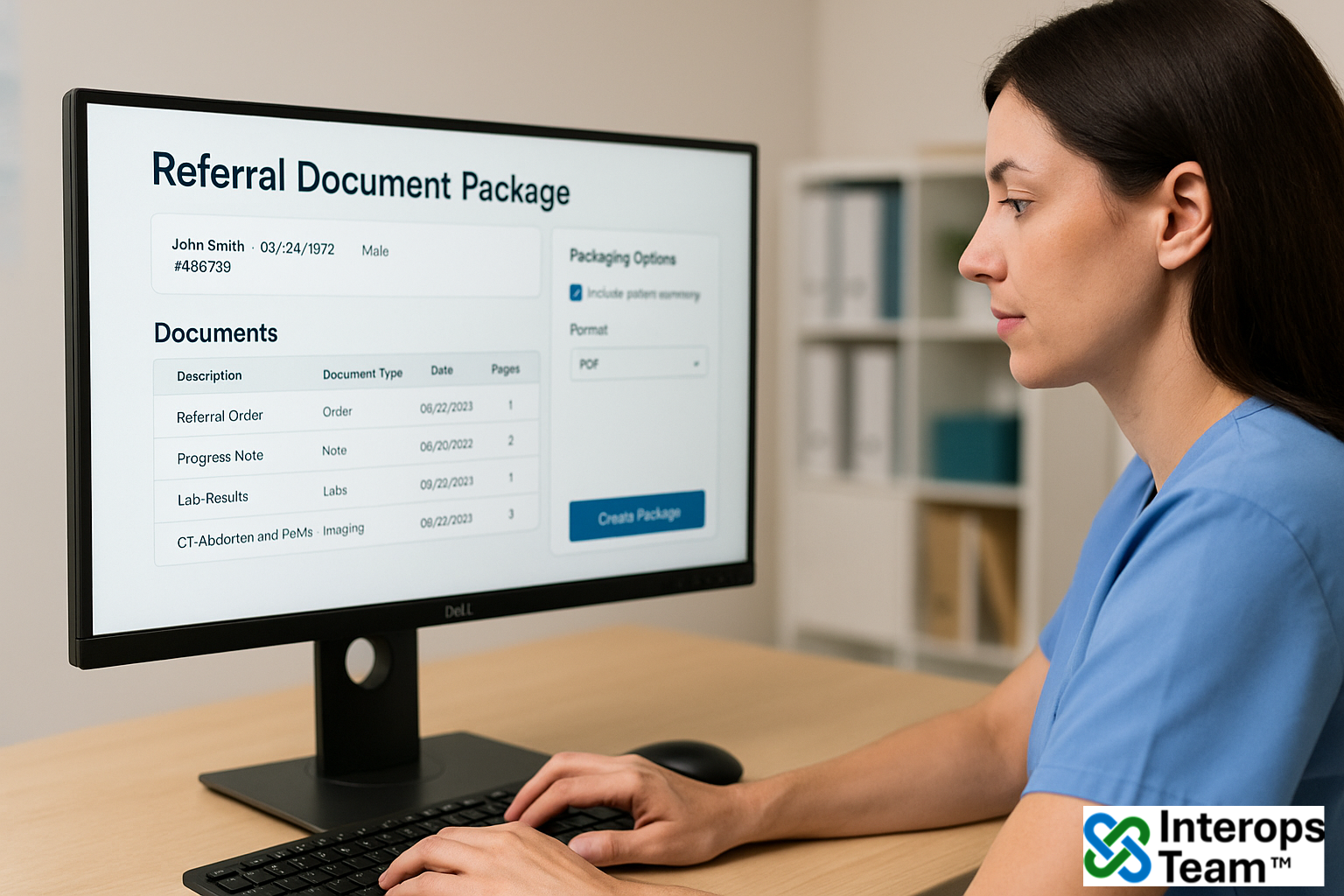 Referral Document Package Builder