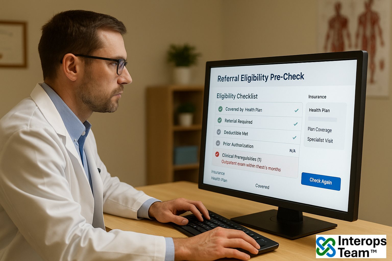 Referral Eligibility & Requirements Pre-Check