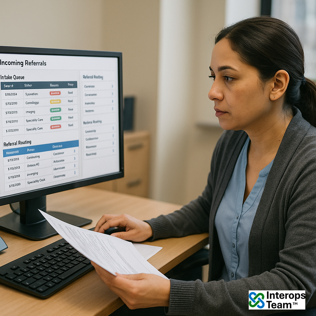 Referral Intake & Triage