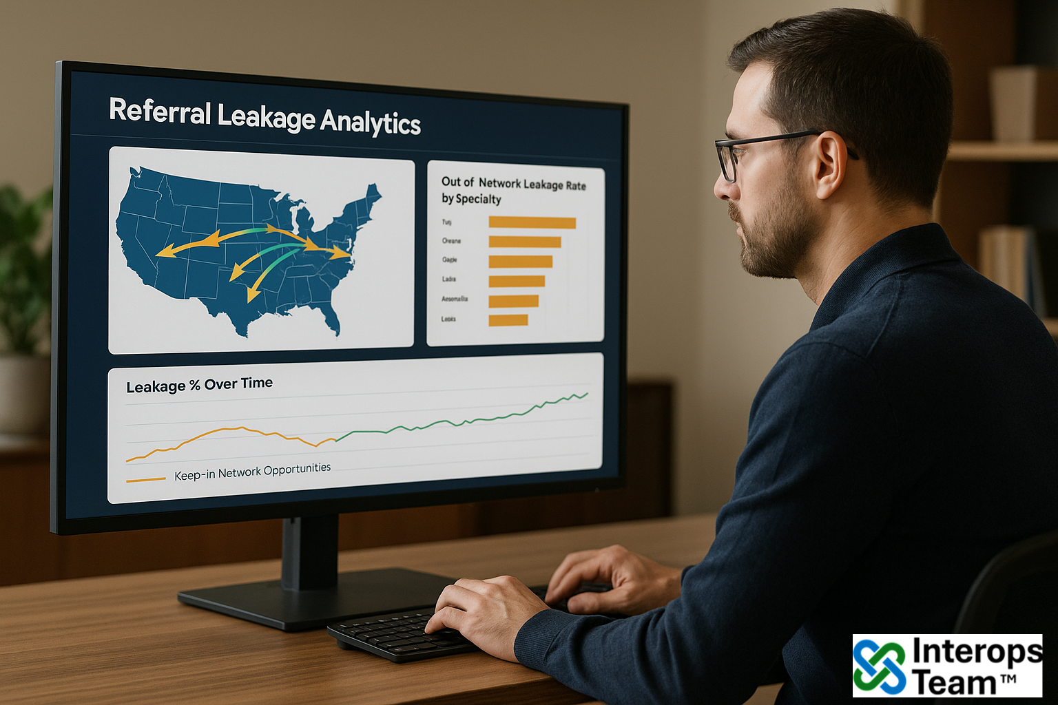 Referral Leakage Analytics