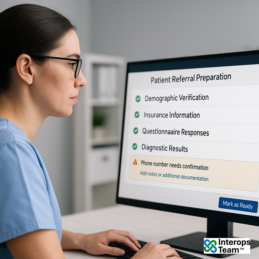 Patient-Facing Referral Prep
