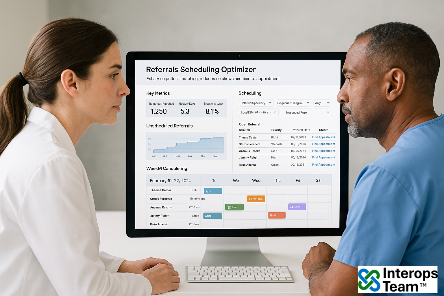 Referral Scheduling Optimizer