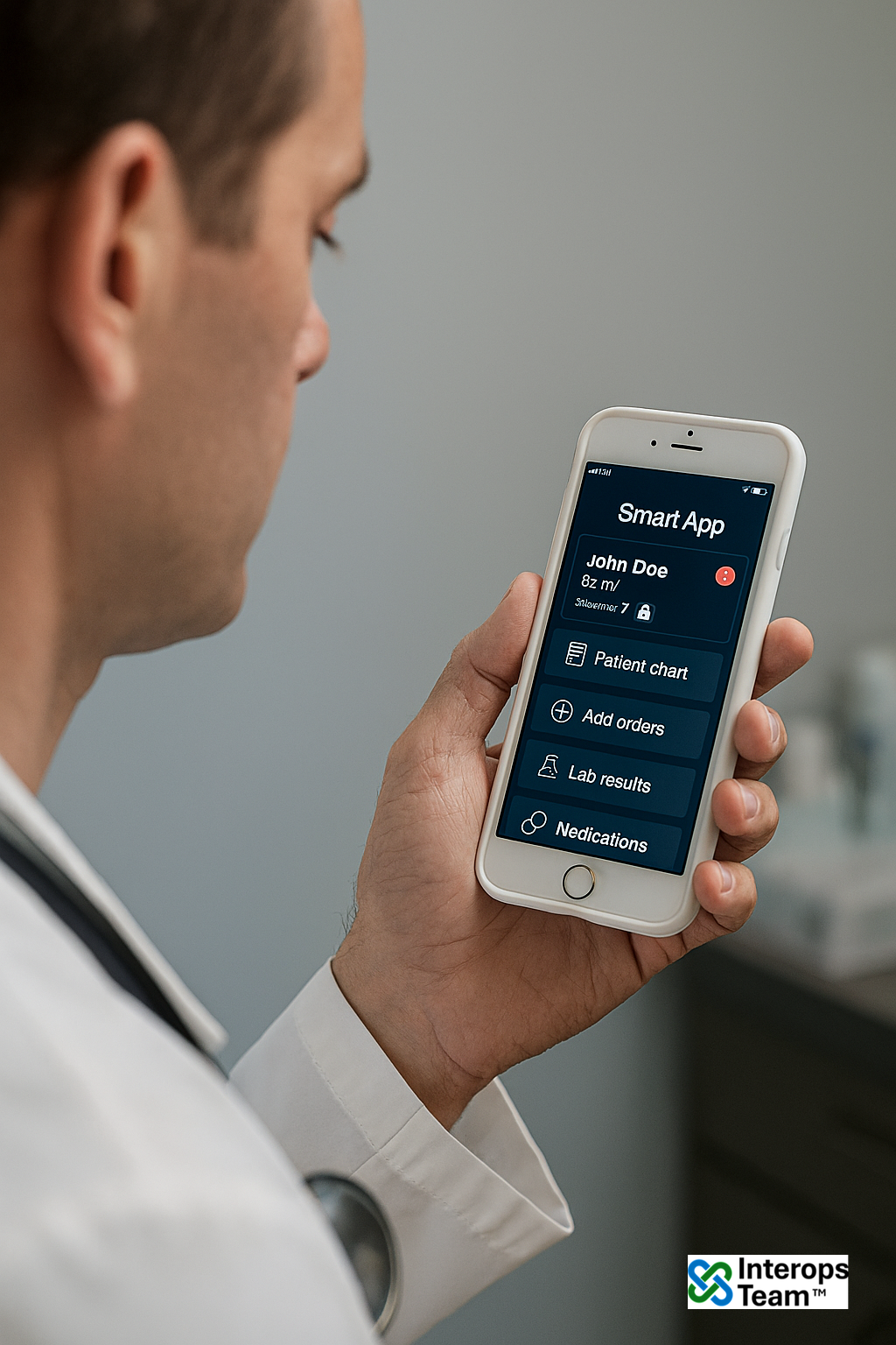 SMART on FHIR app