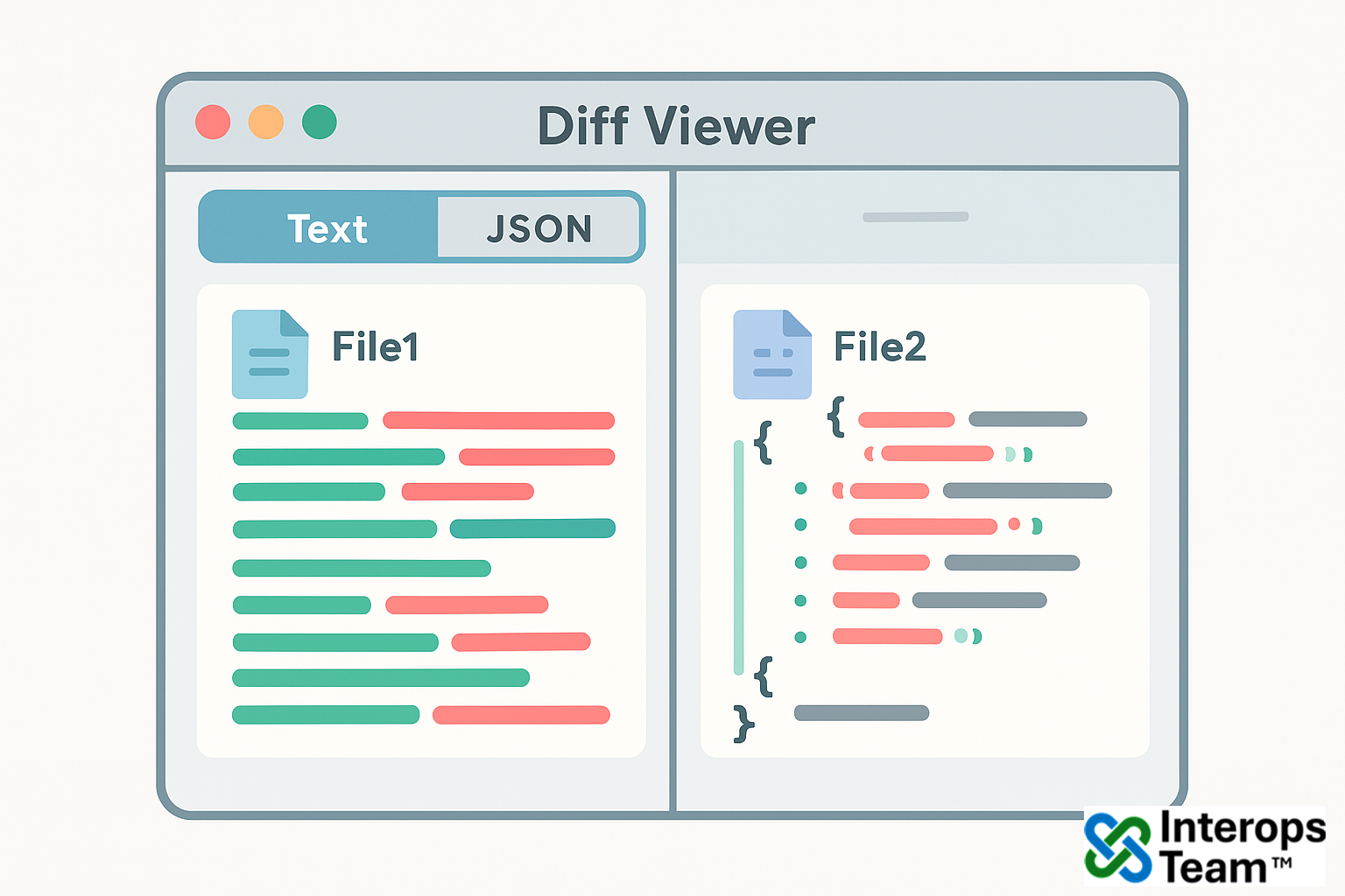 Diff Viewer Tool