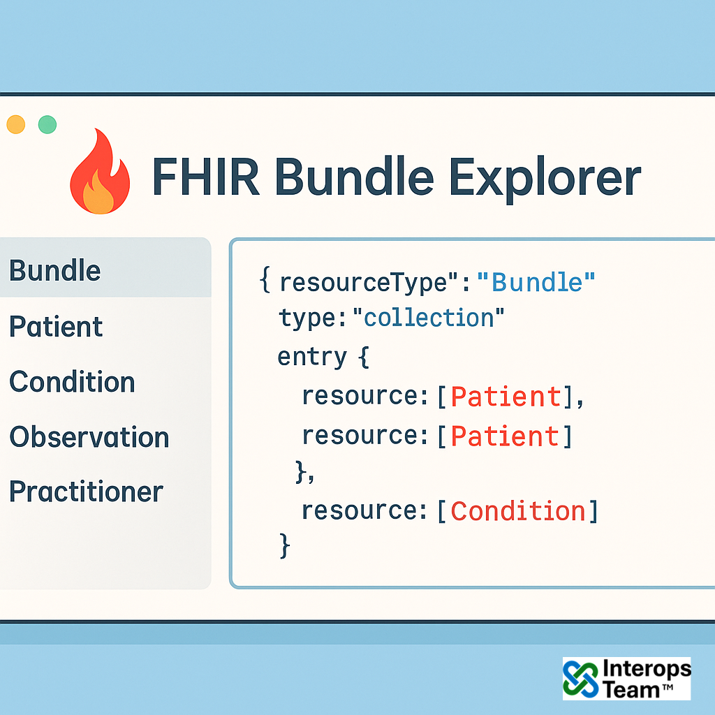 FHIR Bundle Explorer