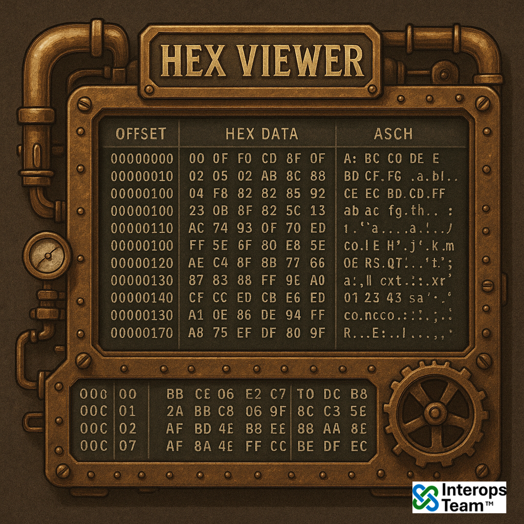 Hex Viewer Tool