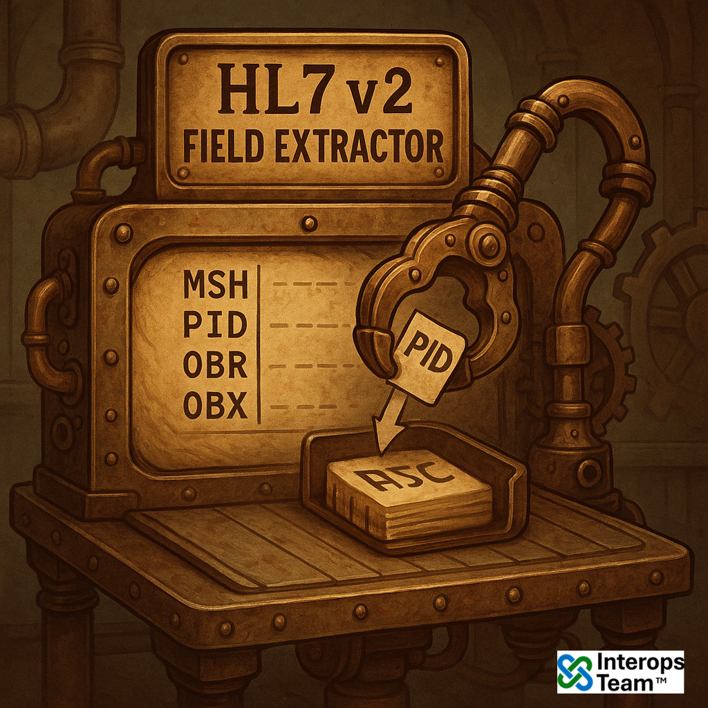 HL7 v2 Field Extractor