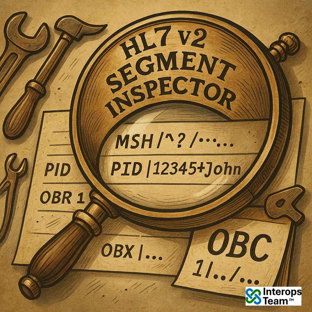 HL7 v2 Segment Inspector