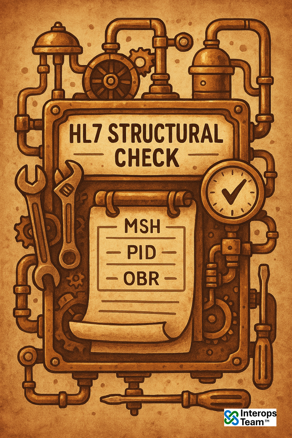 HL7 v2 Structural Checker