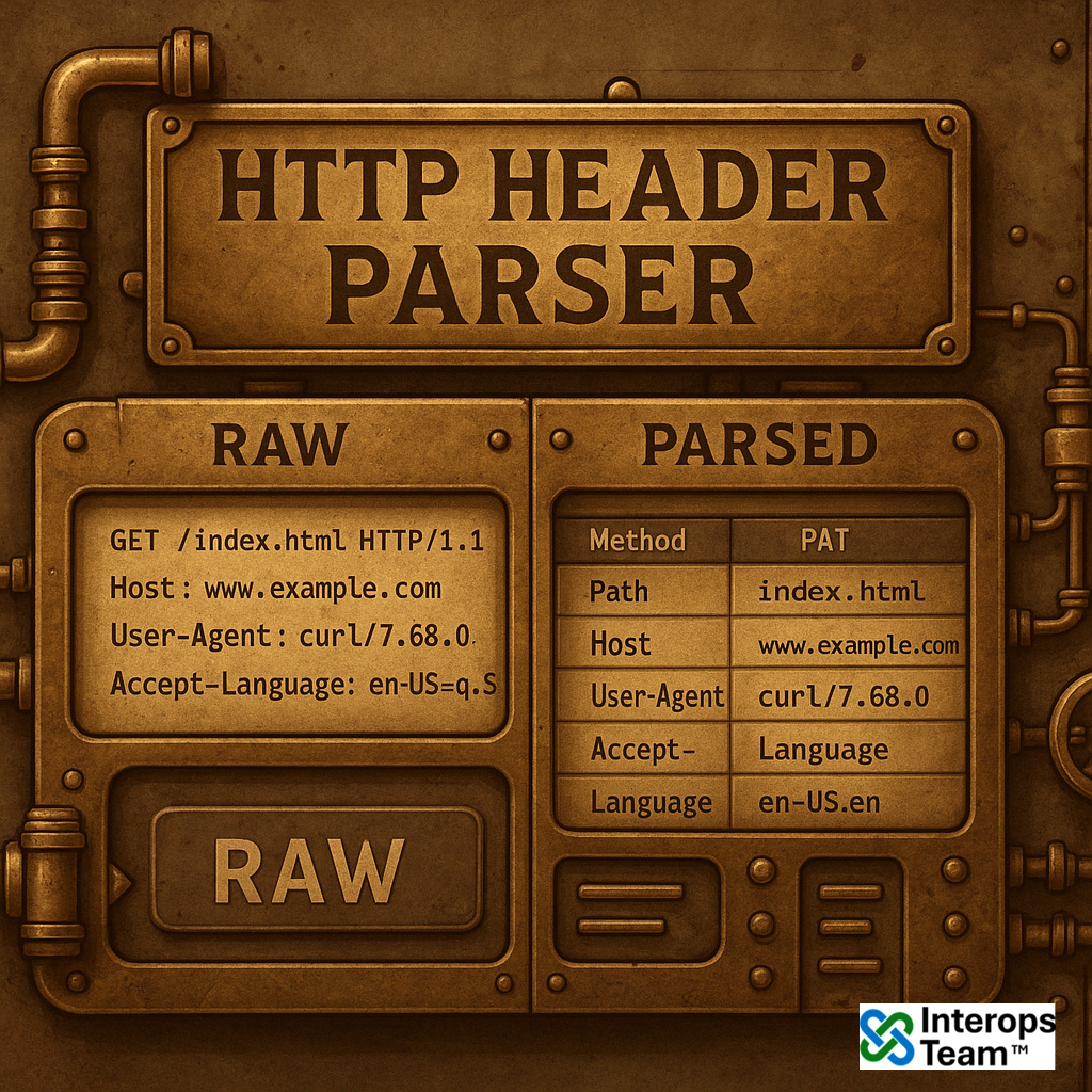 HTTP Header Parser