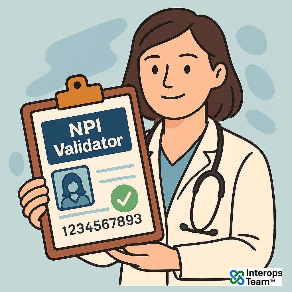 NPI Number Validator