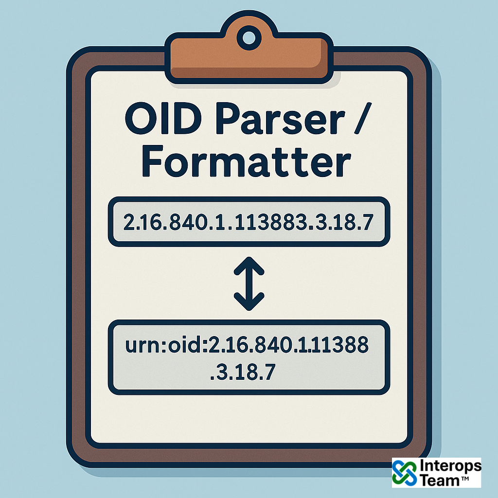OID Parser / Formatter