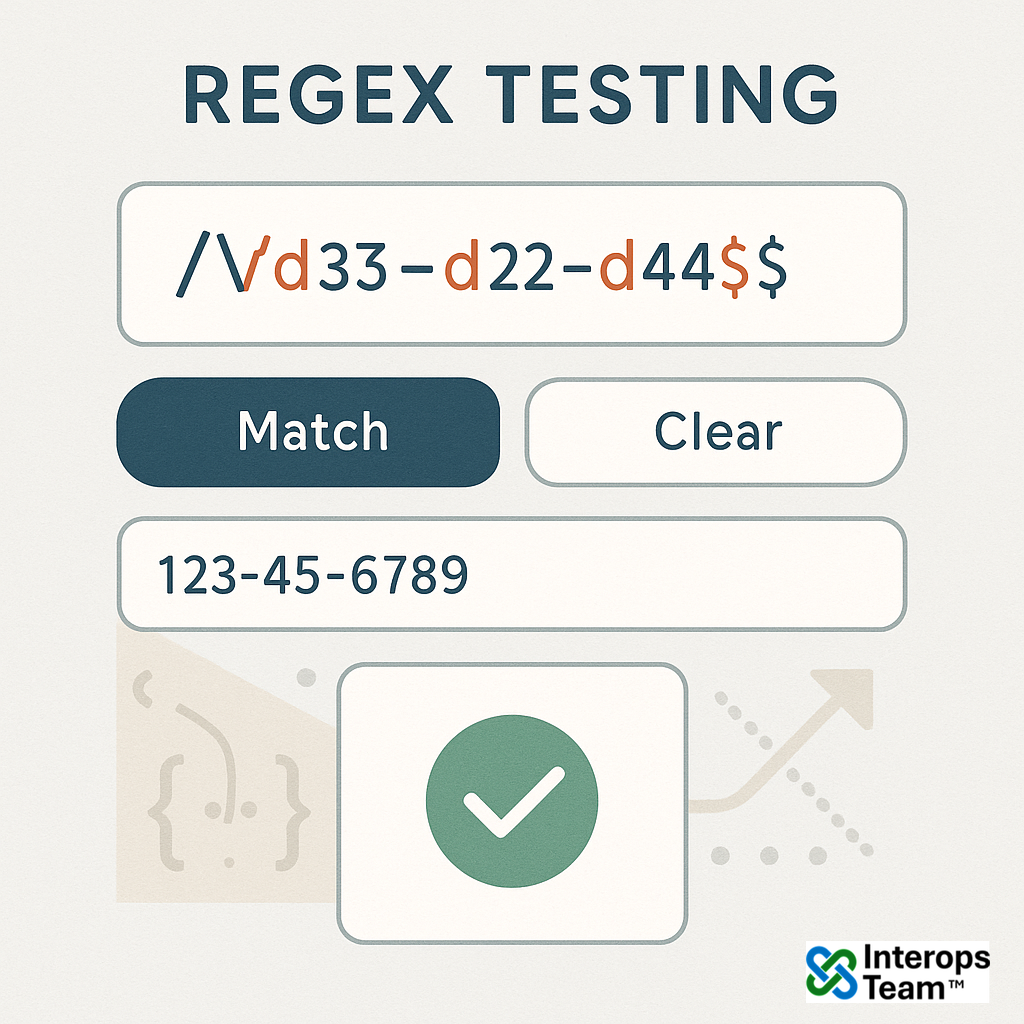 Regex Tester Tool