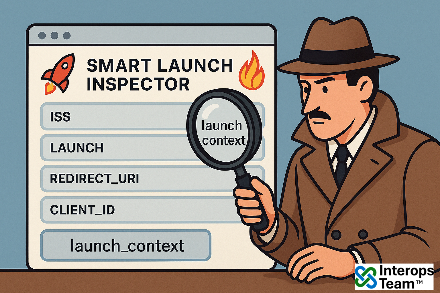SMART on FHIR Launch Inspector