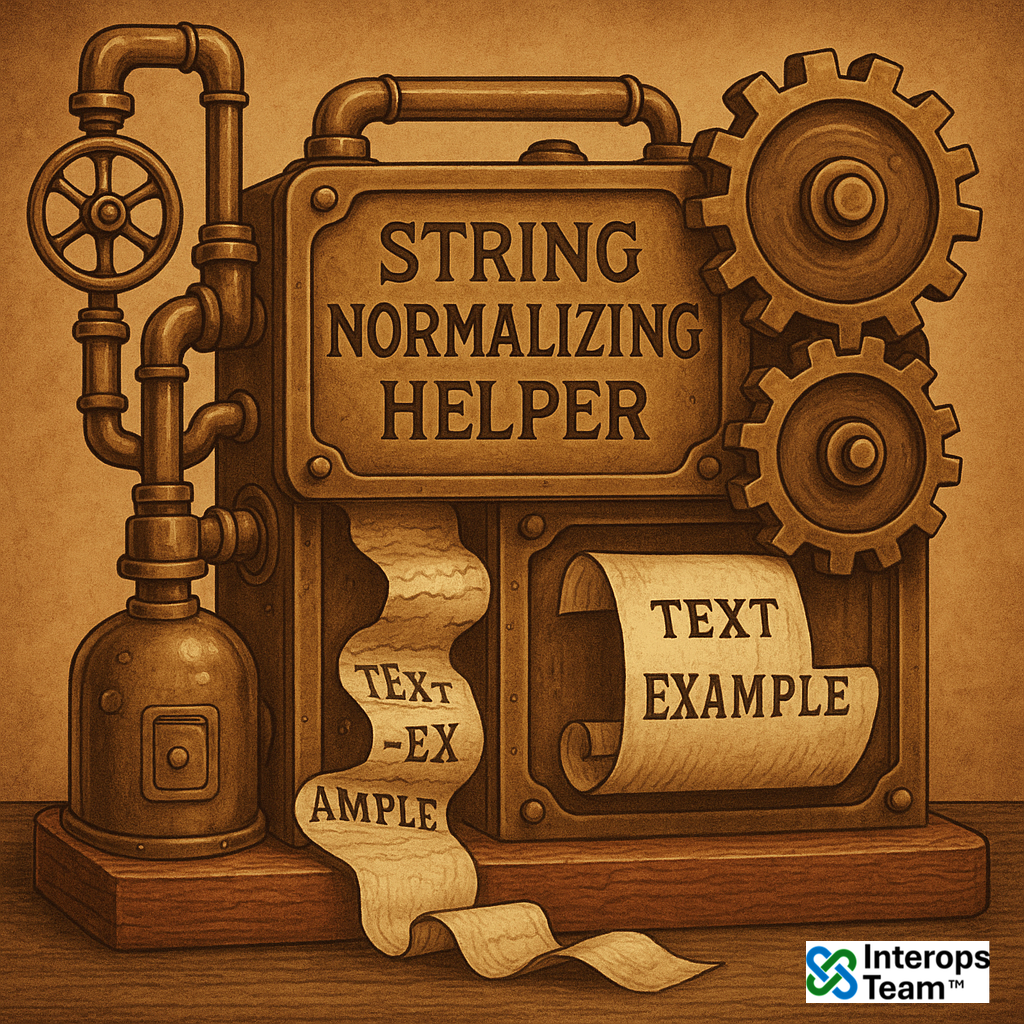 String Normalizer