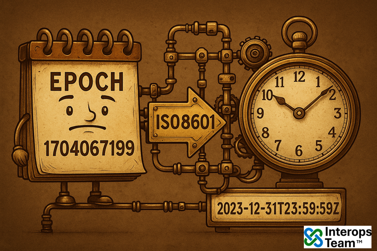 Epoch ↔ ISO8601 Converter