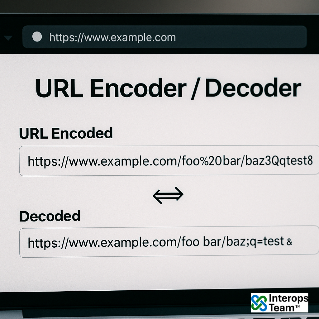 URL Encoder / Decoder