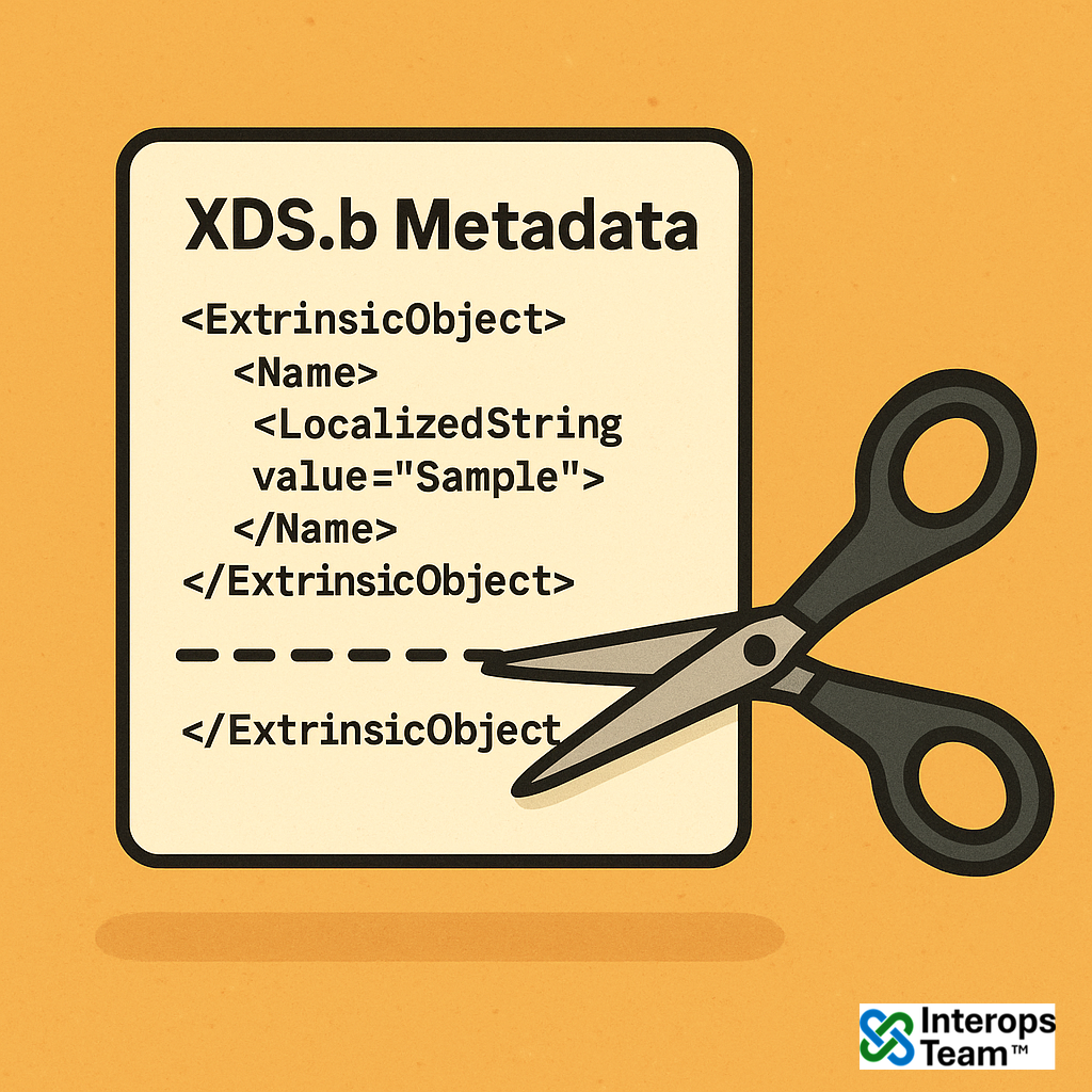 XDS Metadata Snippet Builder