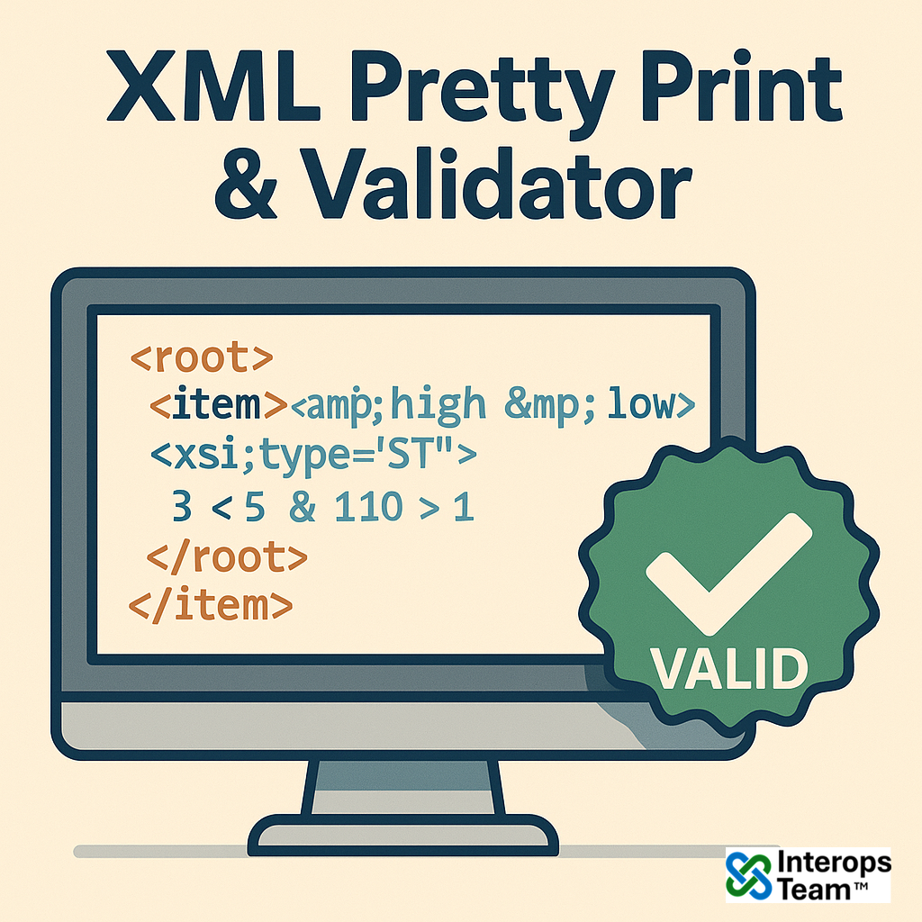 XML Pretty Print/Validator